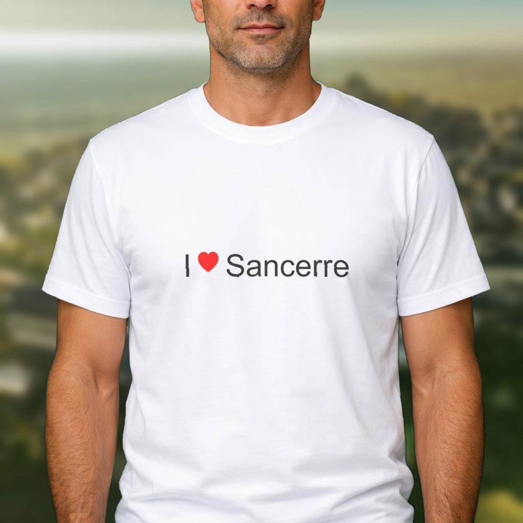 T-shirt I love sancerre