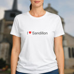 T-shirt I love sandillon