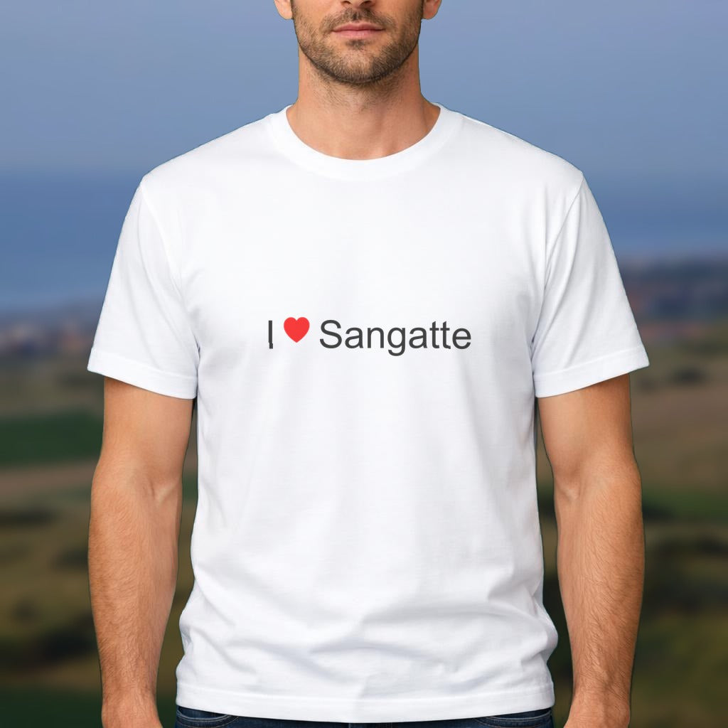 T-shirt I love sangatte
