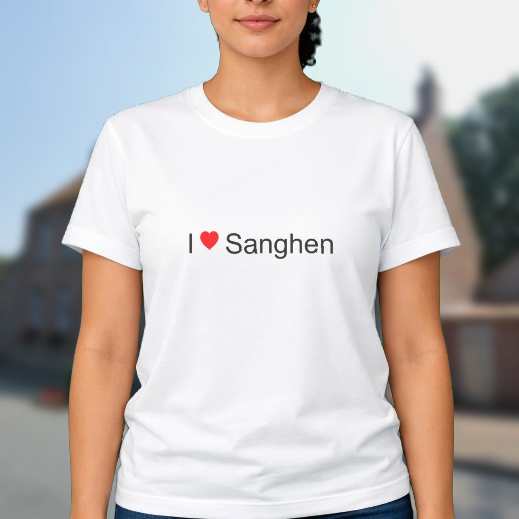 T-shirt I love sanghen