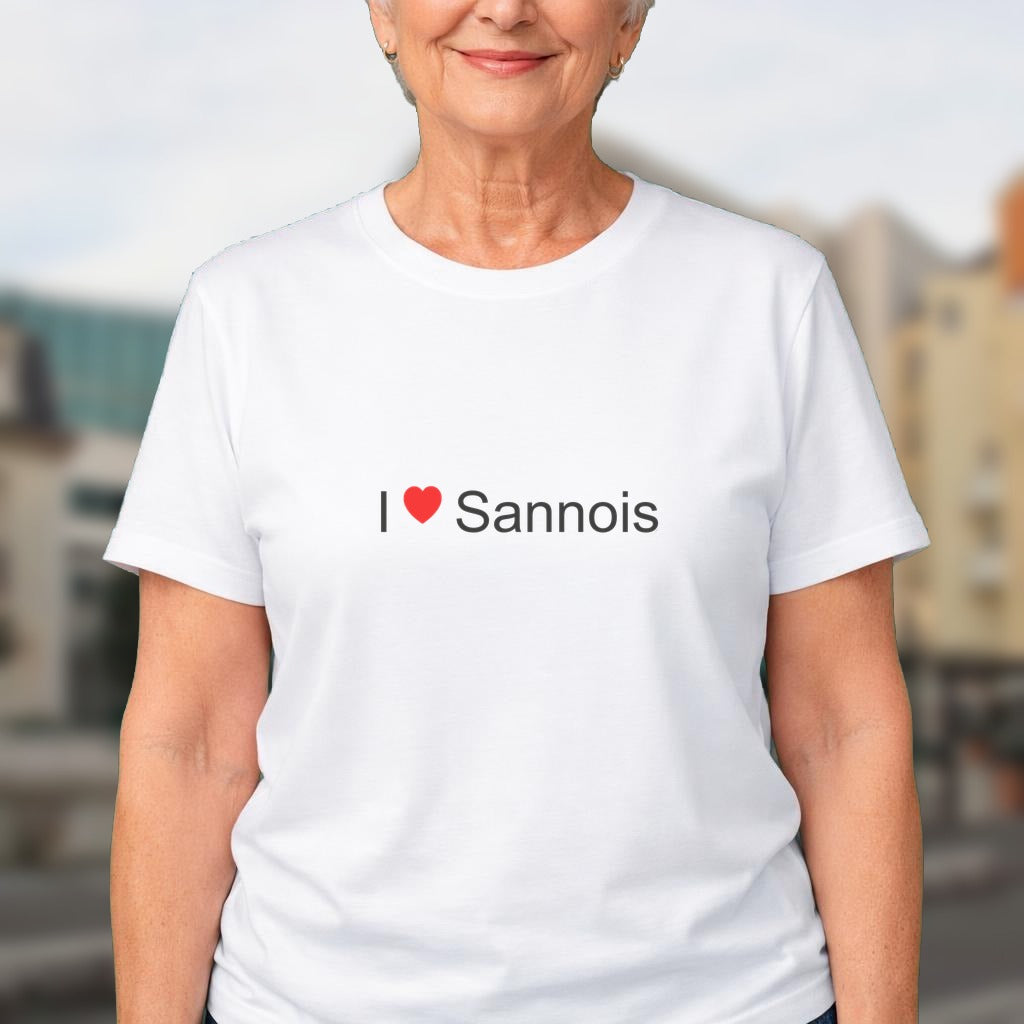 T-shirt I love sannois