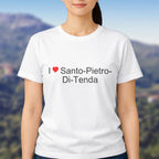 T-shirt I love santo-pietro-di-tenda