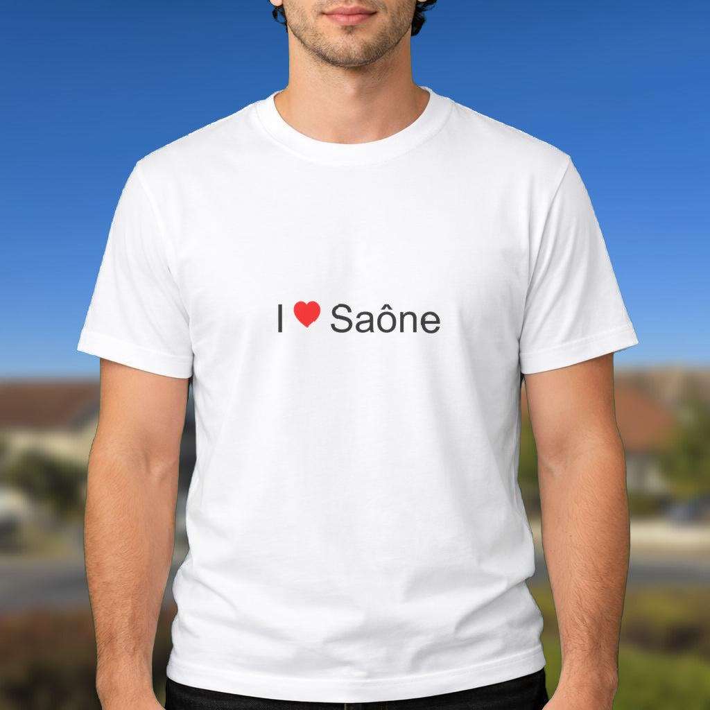 T-shirt I love saône