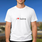 T-shirt I love saône