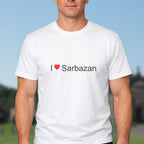 T-shirt I love sarbazan