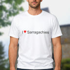 T-shirt I love sarragachies