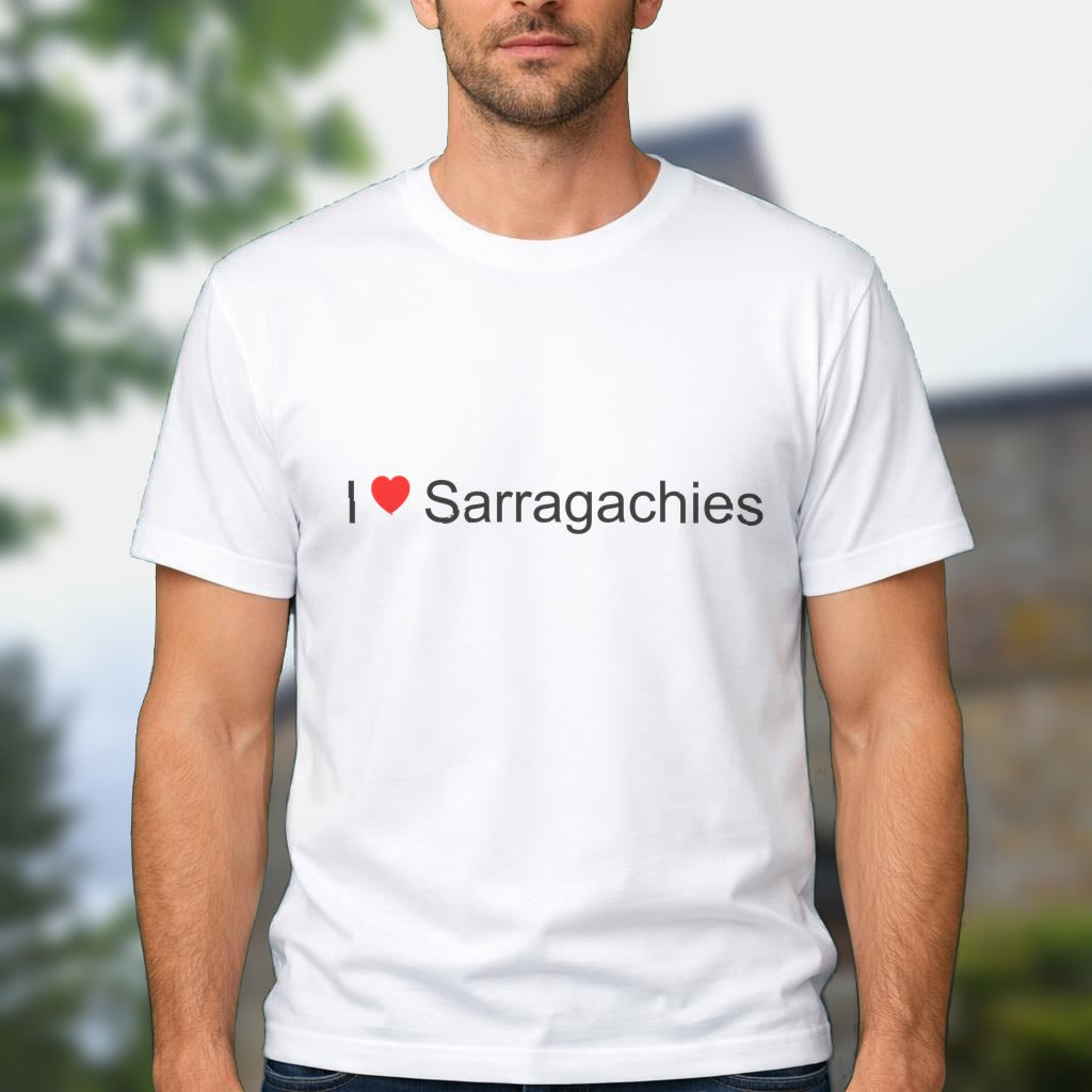 T-shirt I love sarragachies