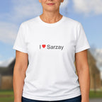 T-shirt I love sarzay