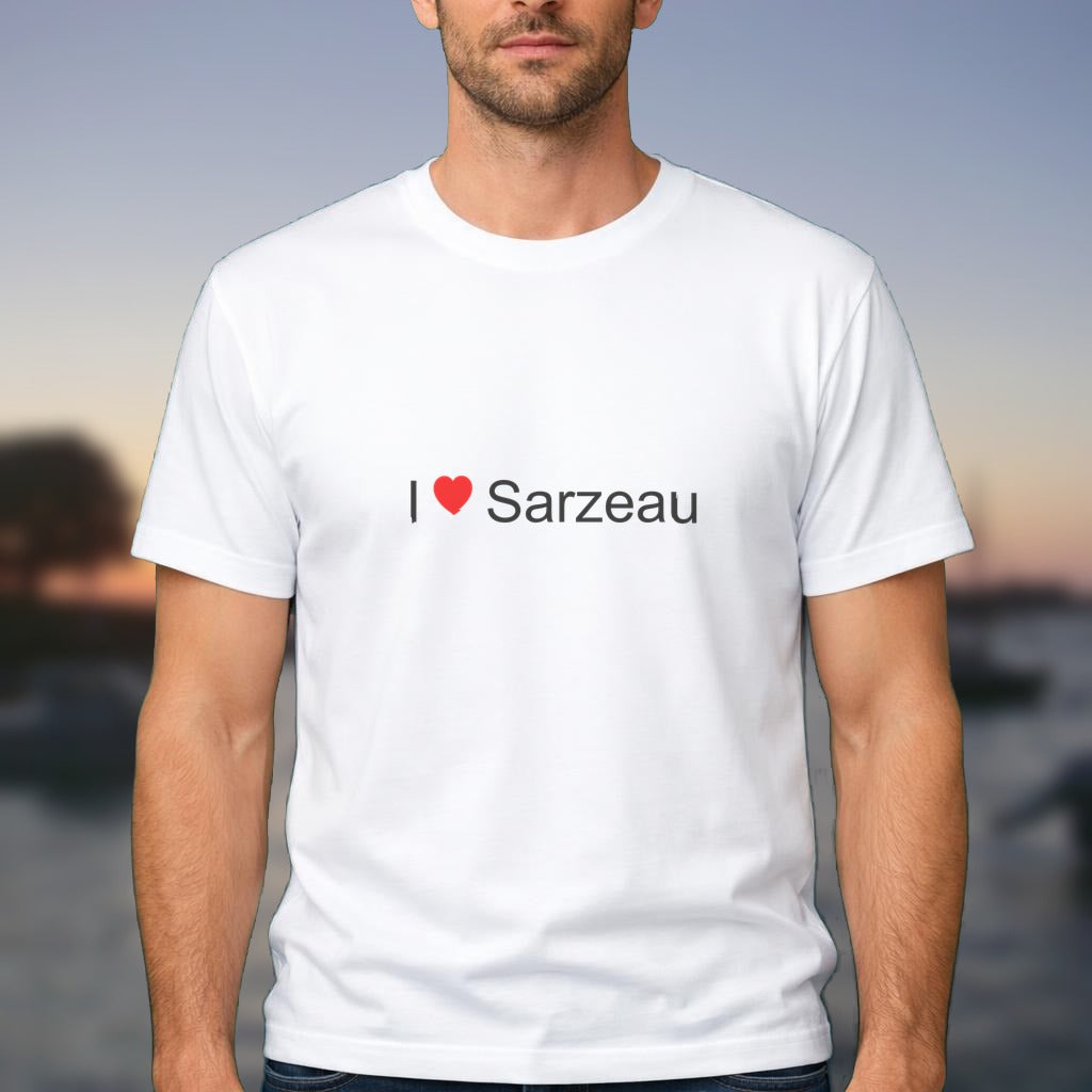 T-shirt I love sarzeau