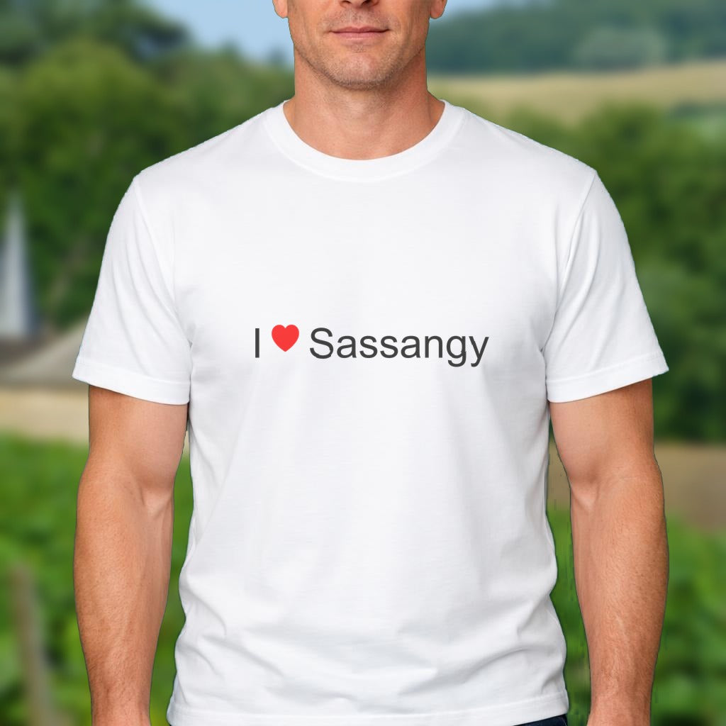 T-shirt I love sassangy