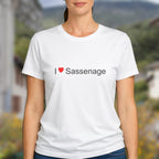 T-shirt I love sassenage
