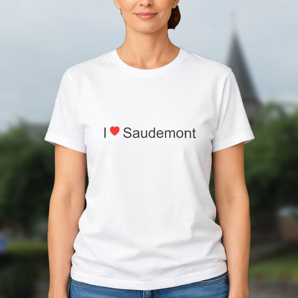T-shirt I love saudemont
