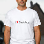 T-shirt I love saulchoy