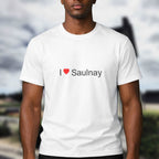 T-shirt I love saulnay
