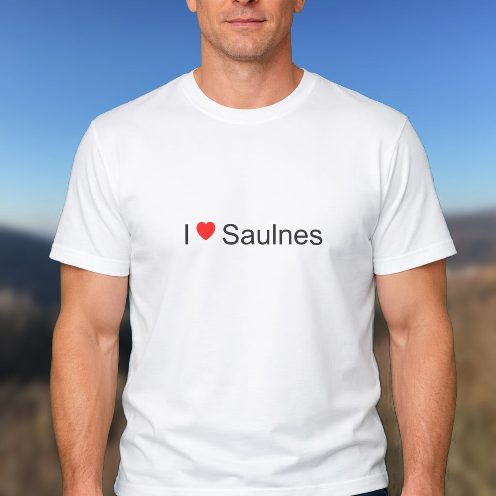 T-shirt I love saulnes