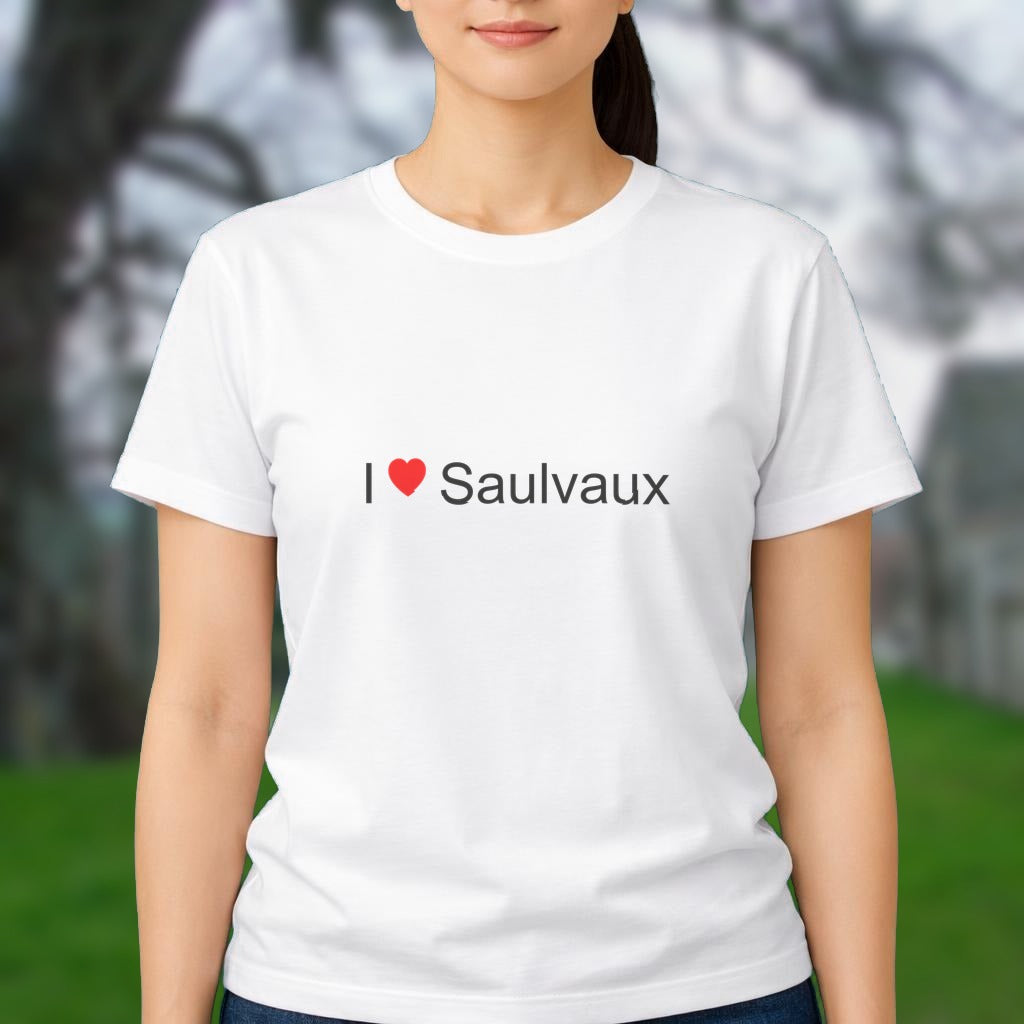 T-shirt I love saulvaux