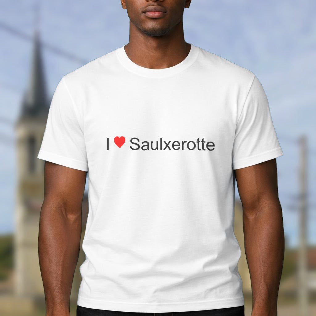 T-shirt I love saulxerotte