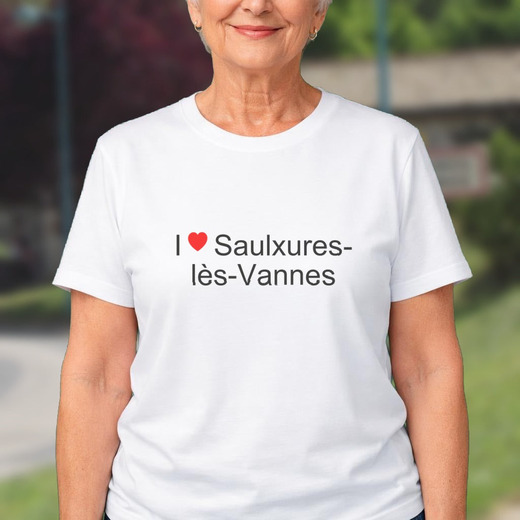 T-shirt I love saulxures-lès-vannes