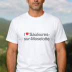 T-shirt I love saulxures-sur-moselotte