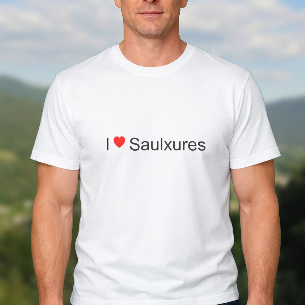 T-shirt I love saulxures