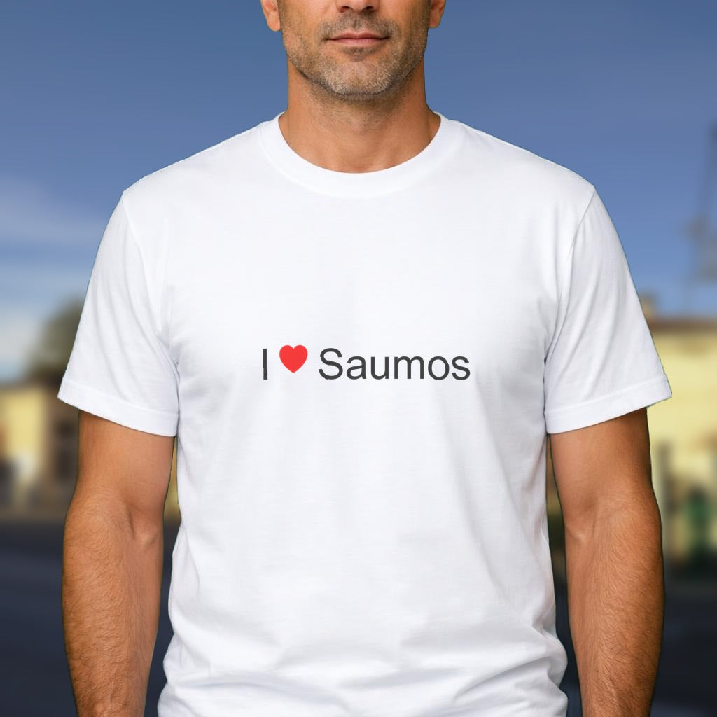 T-shirt I love saumos