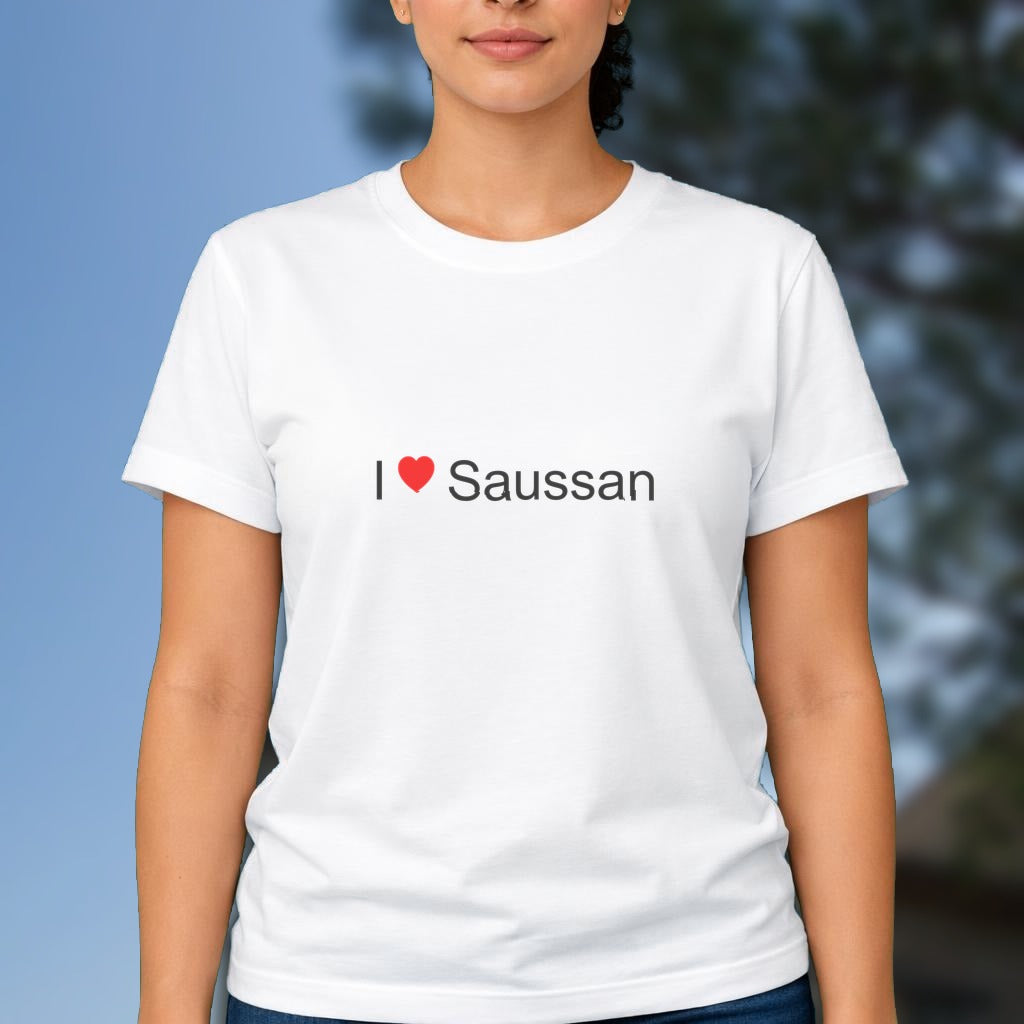 T-shirt I love saussan