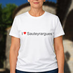 T-shirt I love sauteyrargues