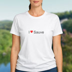 T-shirt I love sauve
