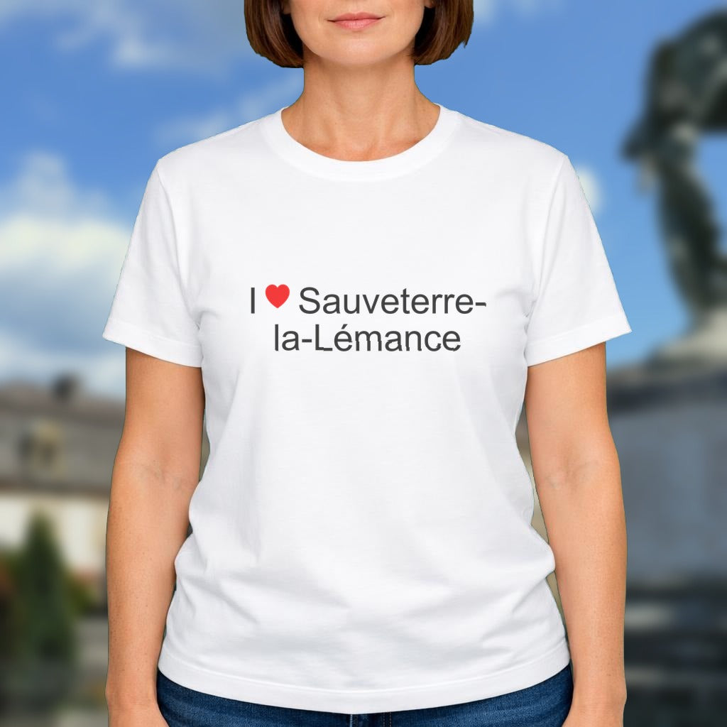 T-shirt I love sauveterre-la-lémance
