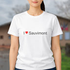 T-shirt I love sauvimont