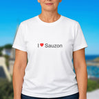 T-shirt I love sauzon