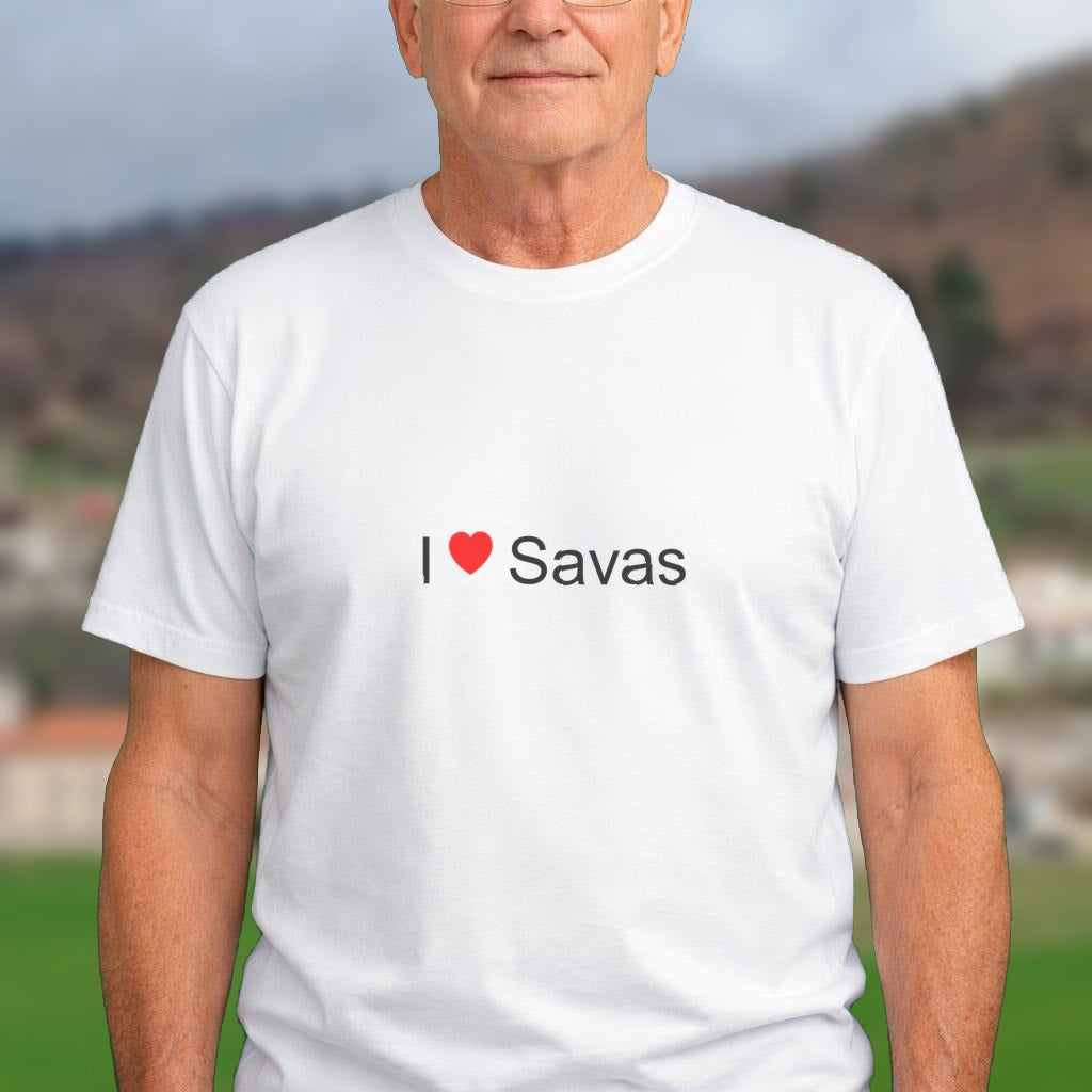 T-shirt I love savas