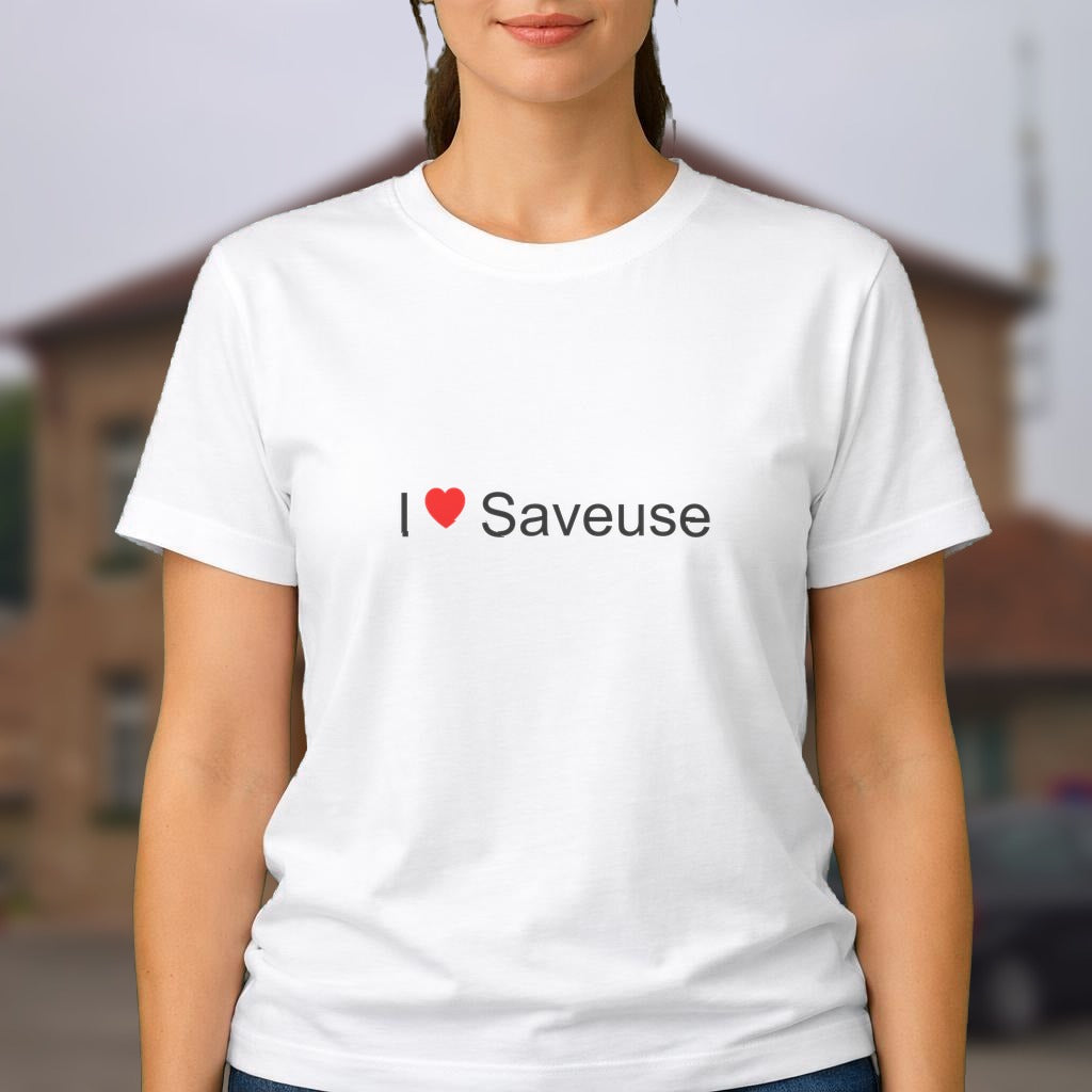 T-shirt I love saveuse