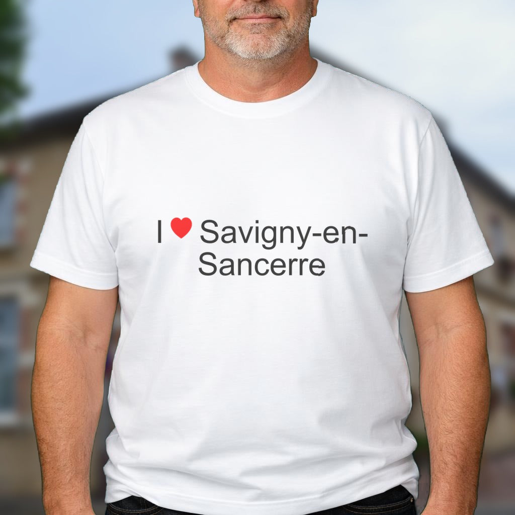 T-shirt I love savigny-en-sancerre