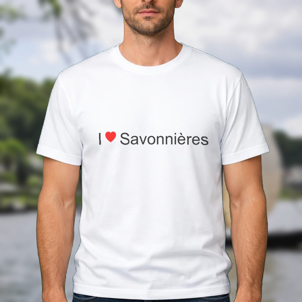 T-shirt I love savonnières