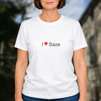 T-shirt I love saze