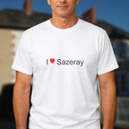 T-shirt I love sazeray