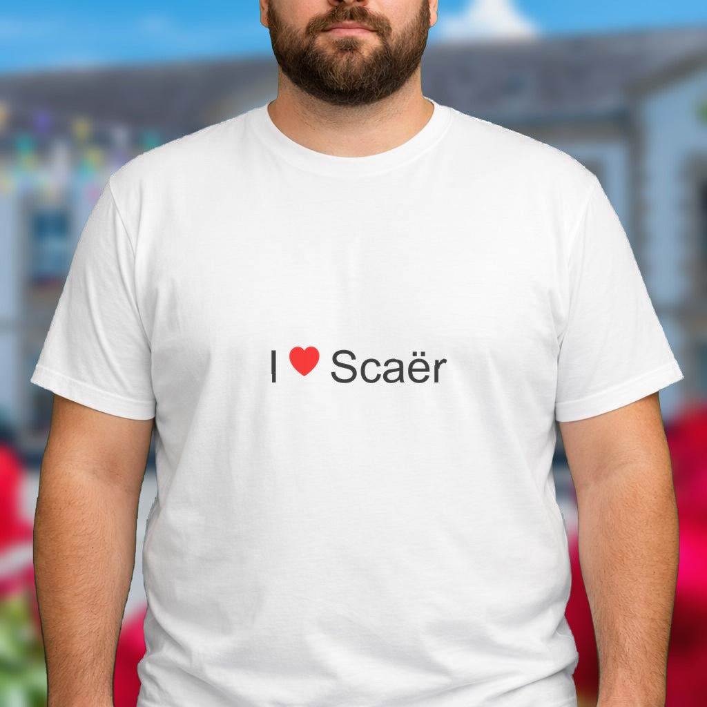T-shirt I love scaër