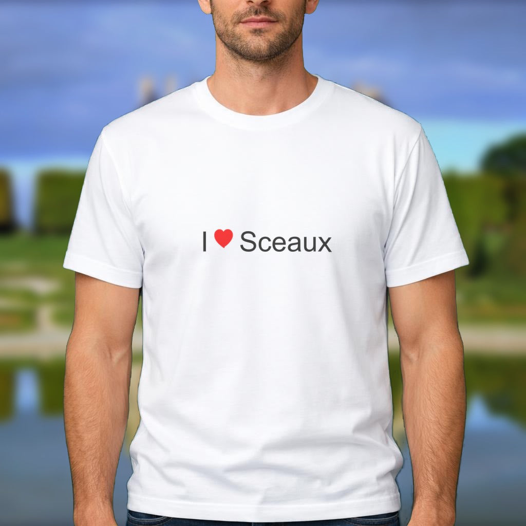 T-shirt I love sceaux
