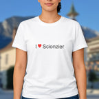 T-shirt I love scionzier