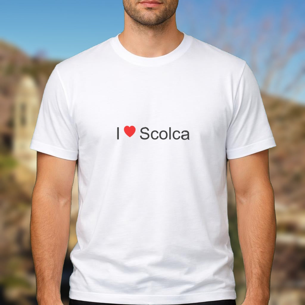 T-shirt I love scolca