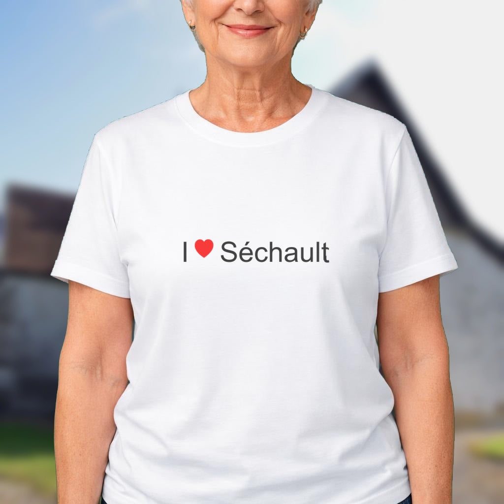 T-shirt I love séchault