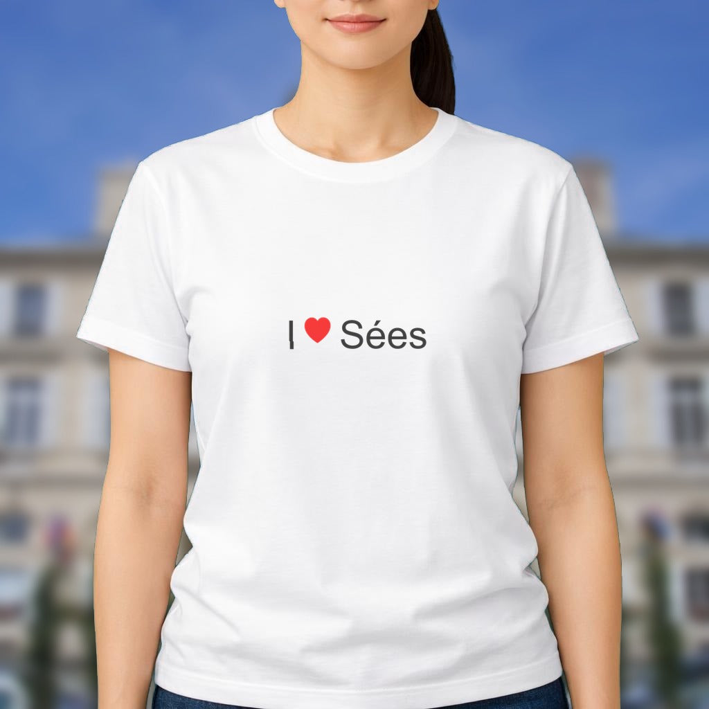 T-shirt I love sées