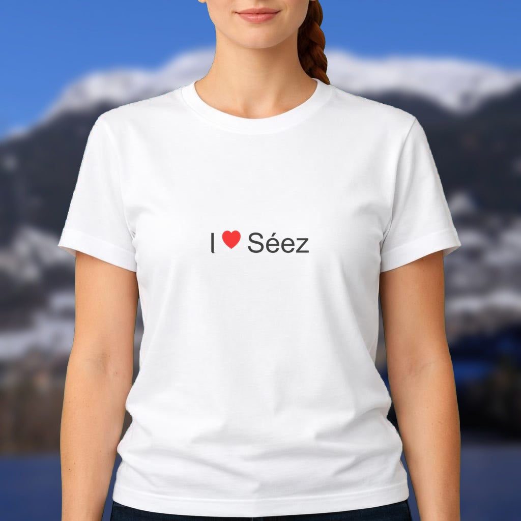 T-shirt I love séez