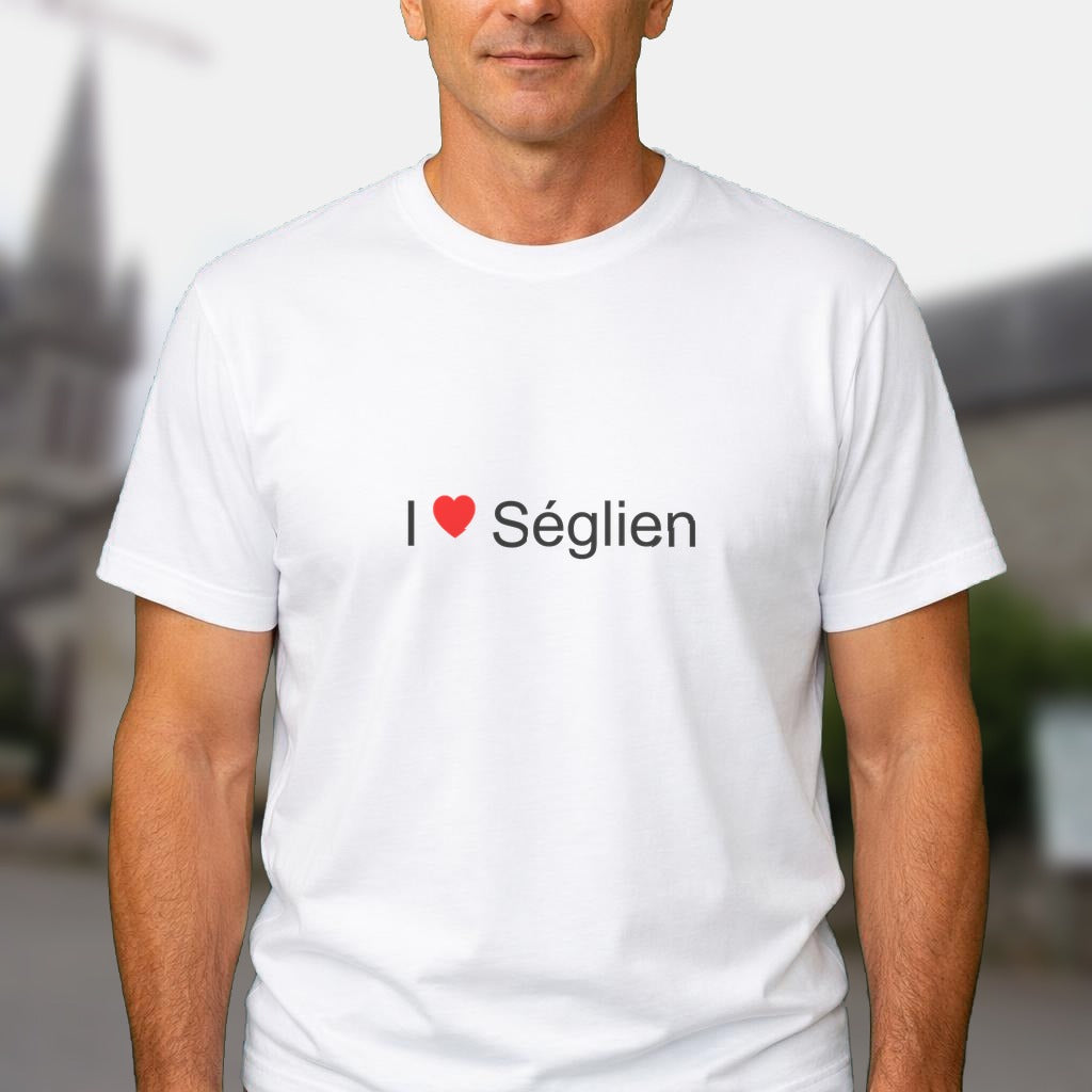 T-shirt I love séglien