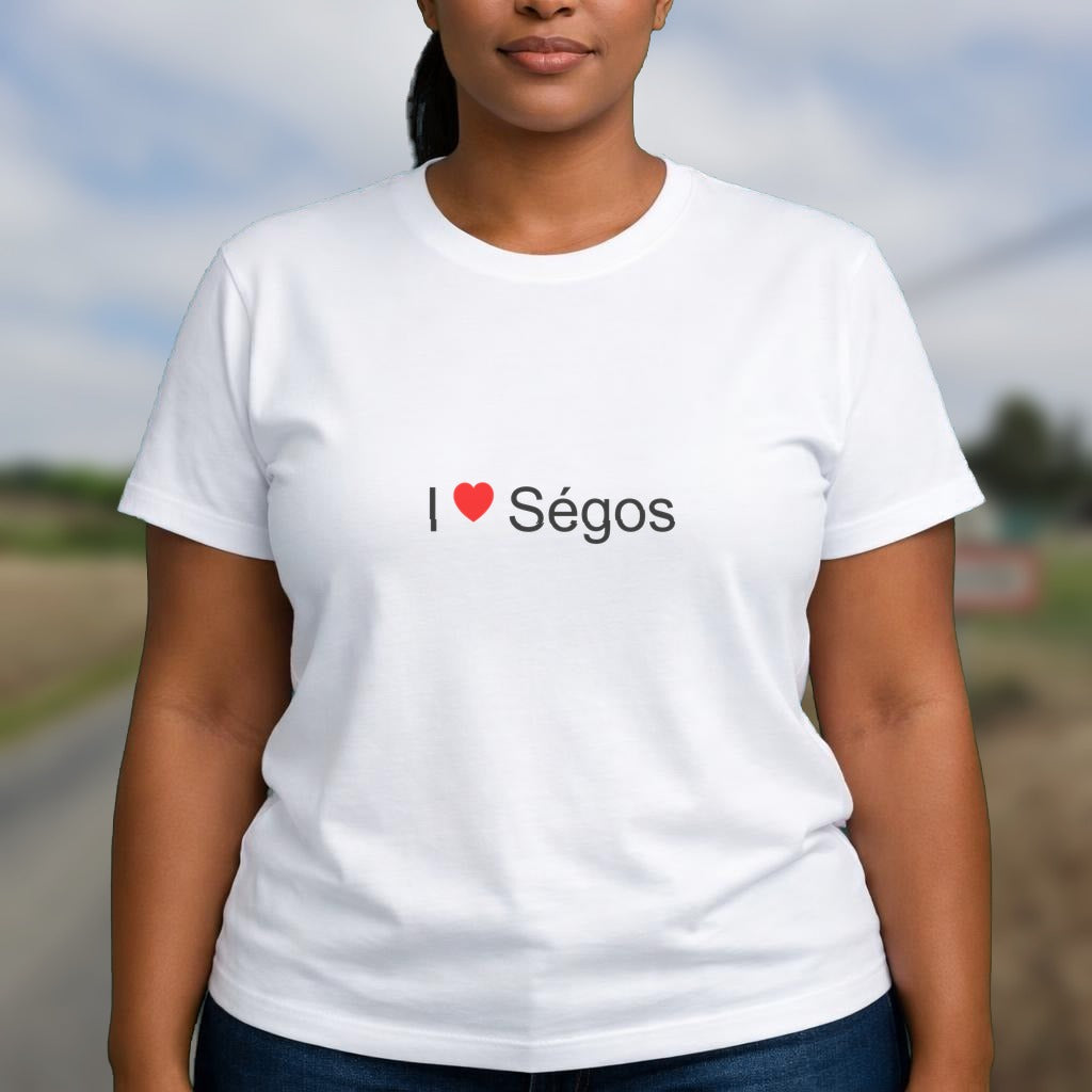 T-shirt I love ségos