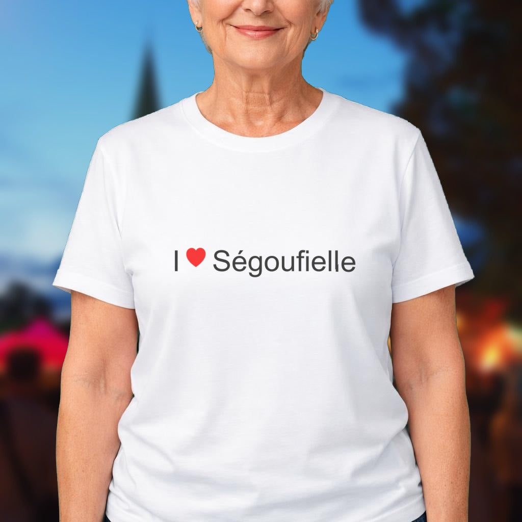 T-shirt I love ségoufielle
