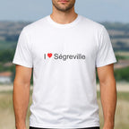 T-shirt I love ségreville