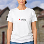 T-shirt I love ségry