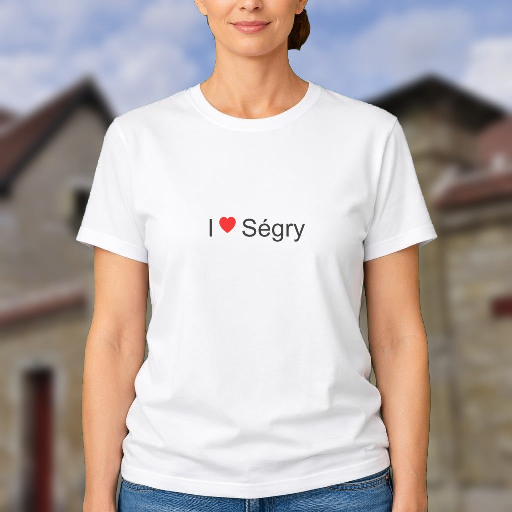 T-shirt I love ségry
